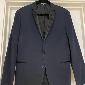 Mens 44R express tuxedo jacket